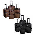 Apollo Globetrotter Expandable 4-piece Luggage Set