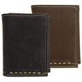 Tommy Hilfiger Leather Trifold Topstitch Wallet