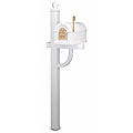 Gaines Keystone Deluxe White Post