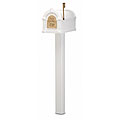 Gaines Keystone Standard White Post