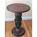 Hand-finished Benin Chief Table (Ghana)