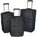 Apollo Signature 3-piece Expandable Luggage Set