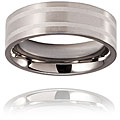Titanium Brushed and Polished Ring