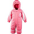 Toddler 18-month One-piece Pink Snowsuit