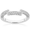 14k Gold 1/4ct TDW Round Diamond Ring