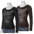 Ye-Ye Brand Royal Angel Junior Vintage Print Top