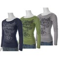 Ye-Ye Brand Royal Angel Junior Vintage Print Top