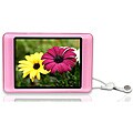 Latte Pink iPearl 8GB Music/ Video/ FM Transmitter