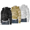 Everyday Brand Junior's Plush Trim Quilted Jacket