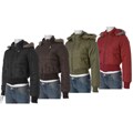 Everyday Brand Junior's Plush Trim Quilted Jacket