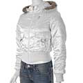 Everyday Brand Junior's Plush Trim Quilted Jacket