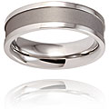 Titanium Two-tone Finish Recessed Ring