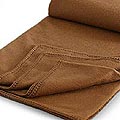 'Russet Comfort' Alpaca Wool Throw (Peru)