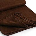 Alpaca Wool 'Chocolate Comfort' Throw (Peru)