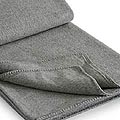 Alpaca Wool 'Light Grey Comfort' Throw (Peru)