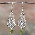 Sterling Silver 'Silver Charm' Earrings (Indonesia)