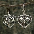 'Undying Love' Earrings (India)
