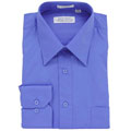 Boston Traveler Men's Point Collar Dress Shirt 