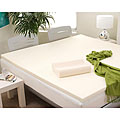 Eco-friendly 3-inch Foam Mattress Topper and Contour Pillow