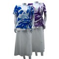 Mix Studio Wall St. 2-piece Diagonal Skirt Set