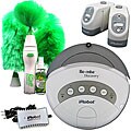 iRobot Roomba White Vacuum Cleaner with Duster (Refurbished)