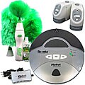 iRobot Roomba Silver Vacuum Cleaner with Duster (Refurbished)