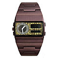 Vestal Brown Monte Carlo Watch