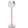 Swiss Military Airport White Desktop Clock Model # 06-9000-03-001