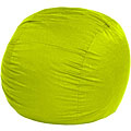 Original Fuf Medium Lime Green Lounge Chair