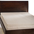 Comfort Dreams Ventilated Memory Foam 4-inch Mattress Topper