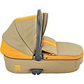 Zippy Bassinet in Biscotto (Light Brown)