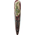 Balinese 'Snake' Lombok-style Wall Mask (Indonesia)