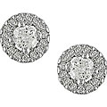 14k White Gold 1/3ct TDW Diamond Stud Earrings (H-I-J, I1-I2)