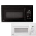 LG LMV1680WW 1.6CF 1000-watt Over the Range Mirowave
