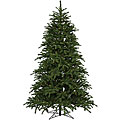 Pre-lit Artificial Woodland Spruce Christmas Tree