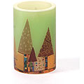 Imageglow Holiday Trees Candle