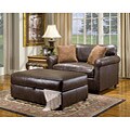 Leather Canyon Chair Bed