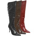 Glaze by Adi Women's Slouch Top High Heel Boots
