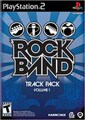 PS 2 - Rock Band Track Pak Vol 1 (Pre-Played)