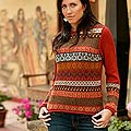 Alpaca Wool 'One Planet' Women's Sweater (Peru)