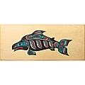 Smoked Salmon Wood Gift Box