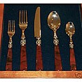 Barenthal Marbre Amber 20-piece Flatware Set