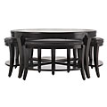 Drexel Heritage British Accents Cocktail Table and Stools