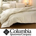 Columbia Oversized T300 Down Alternative White Comforter