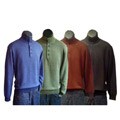 Per Lui Per Lei Men's 5-button Knit Sweater