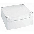 LG 13-inch Tall White Pedestal