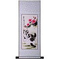 'Cats and Spring Flowers' Wall Painting