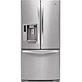 LG 23-cubic-foot French Door Stainless Steel Refrigerator