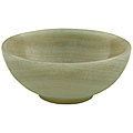 Hand-carved Polished Golden Yellow Hotan Jade Bowl