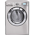LG Stainless Steel Electric Steam Dryer